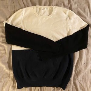 A.L.C. Colorblock sweater